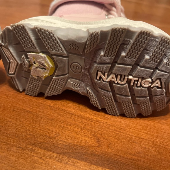 Nautica Kids Size 5 Light Pink Winter Boots - Picture 8 of 8